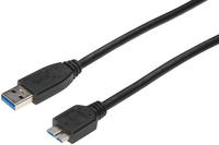 Digitus - Usb-kabel Usb 3.2 Gen1 (usb 3.0 / Usb 3.1 Gen1) Usb-a Stecker,...