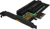 Raidsonic Icy Box SATA III / NVMe > M.2 Adapter (IB-PCI215M2-HSL)