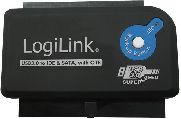 LogiLink USB 3.0 > IDE / SATA Konverter (AU0028A) Test ❤️ Testbericht.de  Februar 2022