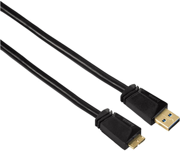 Hama USB 3.0 0,75m (4047443232960)