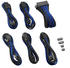 CableMod PRO ModMesh Cable Extension Kit - schwarz/blau