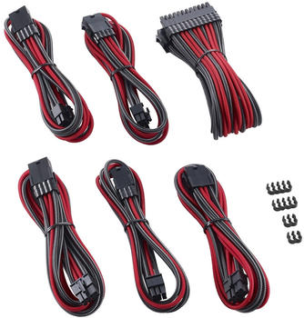 CableMod PRO ModMesh Cable Extension Kit - carbon/rot