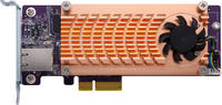 QNAP PCIe > NVMe M.2 / 10GbE Konverter (QM2-2P10G1TA)