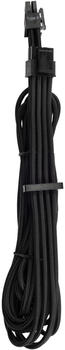 Corsair Premium-EPS12V/ATX12V-Kabel Typ 4 Gen 4 mit Einzelummantelung - schwarz