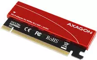 AXAGON PCEM2-S PCIe-3.0-x16-Adapter, 1x M.2-NVMe-SSD, bis 2280 - passive