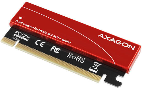 Axagon PCIe NVMe M.2 Adapter (PCEM2-S)