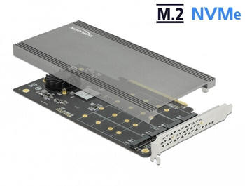 DeLock PCIe > 4x M.2 NVMe (89044)