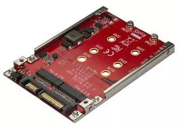 StarTech M.2 SATA > 2.5 SATA III Konverter (S322M225R)