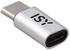 ISY Micro USB > USB-C Adapter (IUC-3003)