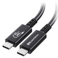 Choetech A3010, Choetech USB-C Thunderbolt 4 Lade- und Datenkabel (0.80 m, 100 W)
