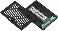 Adapter IcyDock M.2 SATA SSD -> 2,5Sata SSD MB703M2P-B Multimedia-Technik