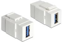 DELOCK Keystone USB3.0 A Bu>USB3.0 A Bu