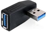 DELOCK Adapter USB 3.0 A/A St/Bu gewinke