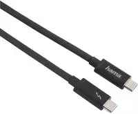 Maxlife OEM0100969, Maxlife Kabel USB - USB-C 0,5 m 2A schwarz (0.50 m, USB 3.2 Gen