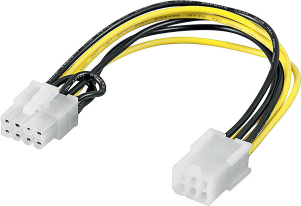 Goobay PCIe Stromadapter 6>8 Pin (93635)