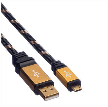 Roline USB 2.0 0,8m (11.02.8825)