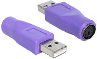 DeLock Adapter PS/2 Bu > USB-A St