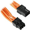 BitFenix Verlängerungskabel (6-Polig PCIe), 45 cm orange/schwarz
