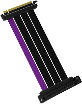Cooler Master MasterAccessory Riser Cable PCIe 4.0 x16 200mm Schwarz