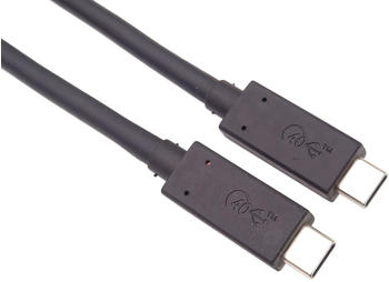 PremiumCord Thunderbolt 3 0,5m (ku4cx05bk)