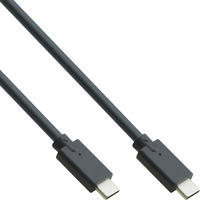 Hoco Cable X109 Energy 60W silicone charging data cable C to C(L=2M) Black (2 m, USB
