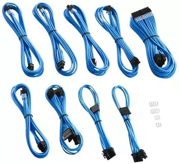 CableMod C-Series PRO ModMesh Cable Kit Corsair RMi / RMx / RM blau