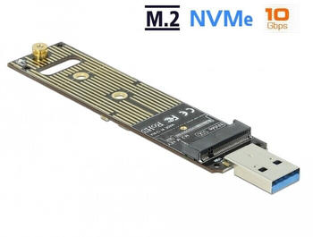 DeLock USB 3.2 Gen2 > M.2 PCIe NVMe (64069)