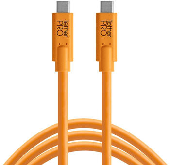 Tether Tools TetherPro USB-C to USB-C 4,6m orange
