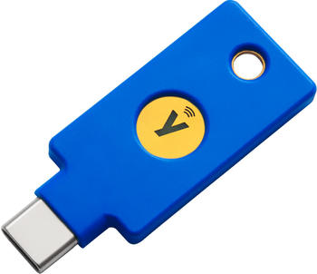 Yubico Security Key C NFC blau