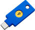 Yubico Security Key C NFC blau