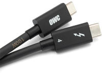 OWC OWCCBLTB4C2.0M, OWC 2.0 Meter TB3 Passive 20Gb/s Black in Retail Hang Card
