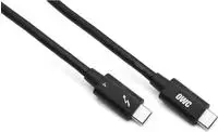OWC OWCCBLTB4C0.7M, OWC OWCCBLTB4C0.7M USB Kabel 0,72 m USB C Schwarz