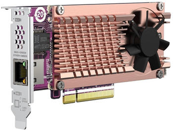 QNAP PCIe > M.2 / 10GbE Konverter (QM2-2P10G1TB)