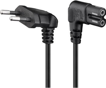 Goobay Euro Stromkabel 5m (73021)