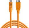 TETHER TOOLS USB-C/Micro-B 3.0 Pro Kabel 4.6m orange