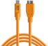 Tether Tools TetherPro USB-C to USB 3.0 Micro-B 4,6m orange
