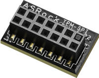 Asrock (TPM-SPI) TPM-Modul, 14-1 TPM-Header, SPI-Schnittstelle, Familie 2.0, Level