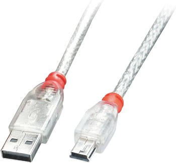 Lindy USB 2.0 A > Mini-B 2m (41783)