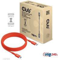 Club 3D USB-Kabel - 24 pin USB-C (M) zu 24 pin USB-C (M)