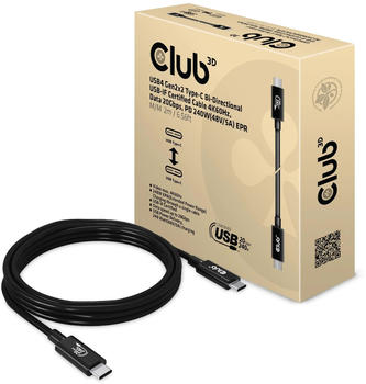 Club3D USB4 Gen2x2 240W 2m (CAC-1575)