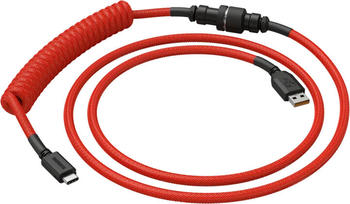Glorious Gaming Glorious Coiled Cable Crimson Red USB 2.0