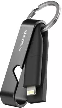 Vonm&auml;hlen High Six USB Kabel USB 2.0 USB C Schwarz