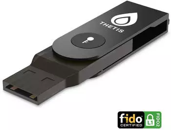 Thetis FIDO2 Security Key
