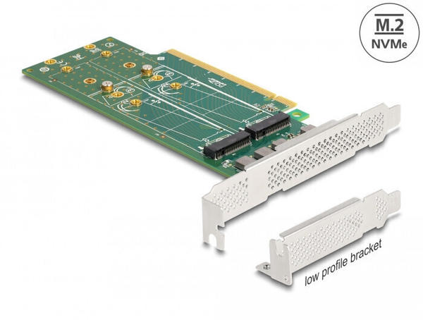 DeLock PCIe > 4x M.2 NVMe (90090)