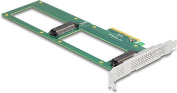 DeLock PCIe > 2x U.2 (90091)