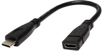 Roline USB-C 3.2 Gen2 0,15m (11.02.9015)