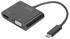 Digitus VGA/HDMI USB-C Adapter DA-70858