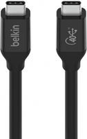 Belkin USB-Kabel "Connect USB4-Kabel" USB-C 80 cm unterst&uuml;tzt Power Delivery...