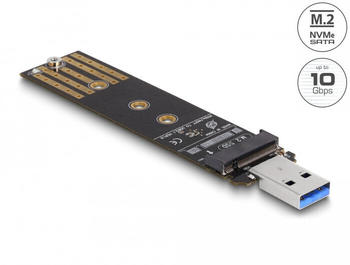 DeLock USB 3.2 Gen > M.2 NVMe / SATA III (64197)