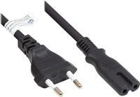 Good Connections Euro-Netzkabel an C7/Euro 8 Bu. schw. 1,5m